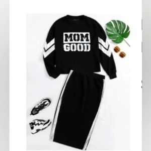 Shein Sweatshirt and Skirt Set